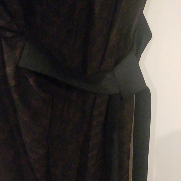 MaxMara wrap sleeveless dress size 2 - Picture 5 of 8